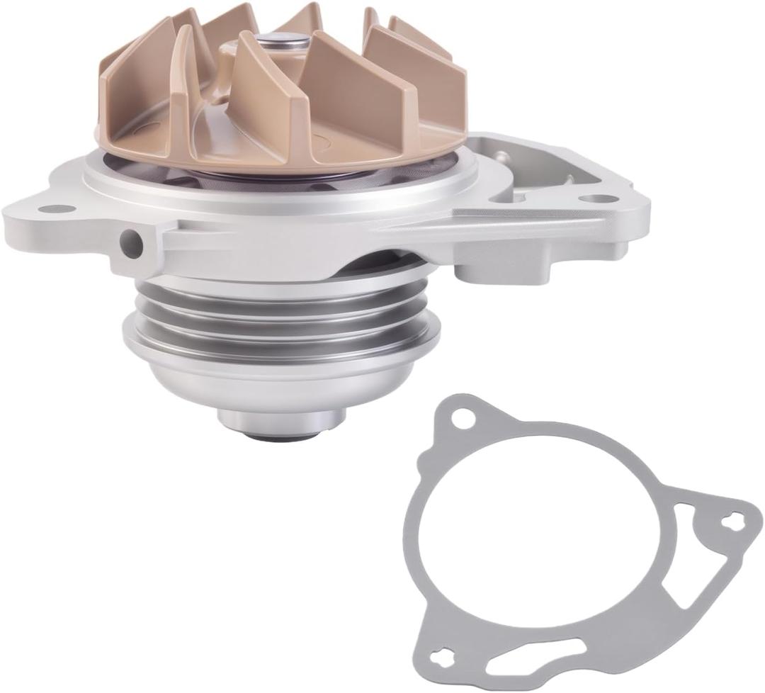 AW6250 Engine Water Pump Kit Fit for Ford Escape Fusion, Mazda Tribute, Mercury Mariner Milan 2009 2010 2011 2012 V6 3.0L 41083, W2249M