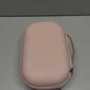 Wearable Breast Pump Bag for Hands-Free Breast Pumps, Hard Breast Pump Case for Momcozy/Willow/eufy/Security/Medela and More, Storage Bag for Pumping Travel Bag/Diaper Bag/Handbag (Pink)