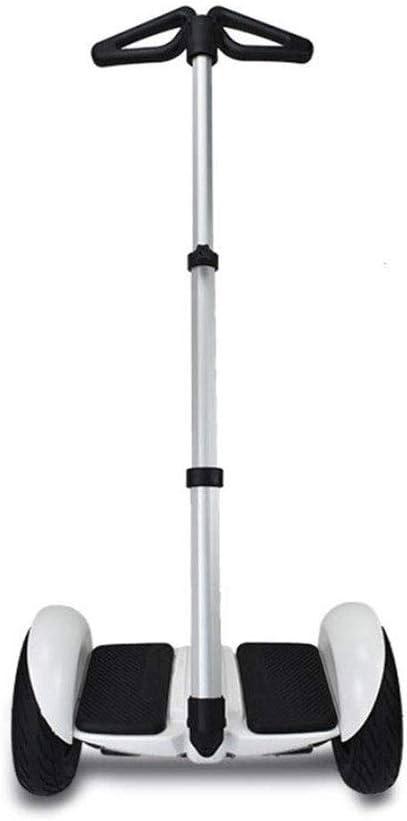 Adjustable Handlebar Handle Stand Release Knee Pressure for Segway miniPRO Ninebot (Silver)