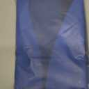 Riyidecor Black White Navy Blue Shower Curtain Abstract Striped Contemporary Minimalist Geometric Modern Unique 72Wx72H Inch Simple Waves Fabric Decor Bathroom Polyester Waterproof 12 Pack Hooks