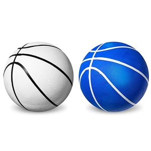2Pack Pool Basketball 7 Inch Water Basketball Bulk with Pump Size 3 Mini Ball Summer Pool Water Games for Pool Indoor and Outdoor Mini Ball Holder Waterproof Party Favors