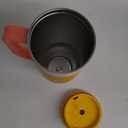 Owala C06201 Travel Tumbler, Stainless Steel, Candy Store (Yellow/Pink), 40 oz. No Tube