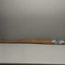 Ivilon Drapery Window Curtain Rod - End Cap Style Design 1 Inch Pole. 48 to 86 Inch Color Black (48 to 86 in.)