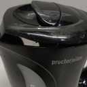 Proctor Silex Electric Tea Kettle, Water Boiler & Heater Auto-Shutoff & Boil-Dry Protection, 1000 Watts for Fast Boiling, 1 Liter, Black (K2071PS)