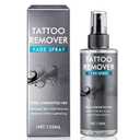 Tattoo Remover Spray - Natural Professional-Strength Formula to Safely Fade & Lighten Tattoo Ink, Supports Skin Recovery, Non-Invasive 120ml