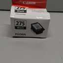 Canon PG-275 Genuine Black Ink Cartridge, Compatible with TS3520/3522, TR4720/4722, TS3720/3722