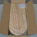 Dahey Wood Wall Planter Vase with Artificial Eucalyptus, 2 Pack Hanging Planter for Indoor Fake Plants Modern Boho Farmhouse Wall Art Decor for Bathroom Bedroom Kitchen Office Home Decoration, Natural