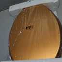 Elongated Toilet Seat Wood Toilet Seat Prevent Shifting with Zinc Alloy Hinges American Standard Size Toilet Seat Easy to Install also Easy to Clean(Elongated,Sparkling Classical Gold)