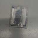 4 Set Hot Tub Spa Cover Locks w/Key Pinch Center Release - Strap Buckle Broken Latch Repair Kit with Screws (Style 2)