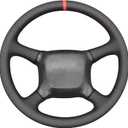 MEWANT Steering Wheel Cover for Chevy Silverado 1500/2500/3500 1999-2002 / Astro/Blazer/C/K 1500 Series/Kodiak/S-10 S10 / Suburban/Tahoe