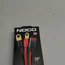 NOCO GC002 X-Connect M6 Eyelet Terminal Accessory Genius Smart Battery Chargers (1 Count (Pack of 1))