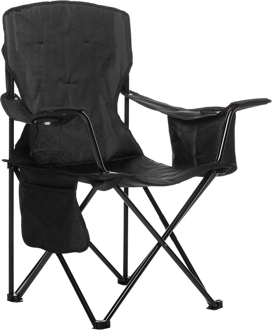 Amazon Basics Camping Chair, Large