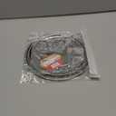 Round Stainless Steel Steamer Rack 7.6" 8.5" 9.33" 10.23" Inch Diameter Steaming Rack Stand Canner Canning Racks Stock Pot Steaming Tray Pressure Cooker Cooking Toast Bread Salad Baking (4 Pack)