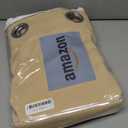 MIULEE Blackout Curtains for Bedroom Living Room Thermal Insulated Room Darkening Grommet Top Solid Light Blocking Drapery Set of 2 Window Panels 52 x 90 Inches Beige