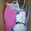 Kids Foot Spa & Nail Kit - Kids Spa Day Kit for Girls with Mask Foot Bath and Nail Dryer - Manicures Pedicure Toy Kit Nails Art Salon Girl Stuff - Christmas Birthday Gifts for 6 7 8 9 10-12 Year Old (Large Size)