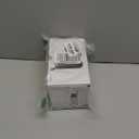 Hupoaf Bluetooth Speaker, 2025 New Stocking Stuffers Portable Wireless Speaker with 6D Loud Sound, IPX7 Waterproof, HD Call, RGB Lights, 12H Playtime for Home/Party/Outdoor/Beach, White Elephant Gift