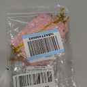 ZXSWEET 12 PCS Music Party Favors Pink Girl Birthday Party Supplies Decorations 