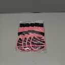 DOK TigerToes Premium Non-Slip Dog Socks for Hardwood Floors - Extra-Thick Grip that Works Even When Twisted - Prevents Licking, Slipping, and Great for Dog Paw Protection (Sassy Pink, X-Large)
