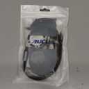 4 in 1 Multi Charging Cable [2Pack 4Ft], Retractable Multi Fast Charger Cable Adapter Travel Charger for Multiple Devices with Lightning/Type C/Micro USB Ports for iPhone/Samsung Galaxy/Tablets/More