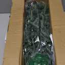 4 Pack Large Tomato Cage for Garden Up to 49" H X 16" W Metal Plant Support Stakes with Clips Triangle Pea Cages Cucumber Trellis for Vegetables Pots Vines Flowers Climbing Plants