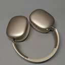 Wentronic Y01 Wireless Noise Canceling Headphones Bluetooth 5.3 Over Ear Headphones with Microphone, Hi-Res Audio, 48H Playtime, Foldable Comfortable Earpads, Compatible with iOS, Android, PC, Starlight