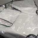 Rain Cover Compatible with Nuna Stroller - Waterproof Stroller Rain Cover, Windproof Travel Weather Shield, Durable Protect from Dust and Snow with Breathable, Travel Strollers Accessories