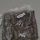 MIULEE Decorative Chenille Check Throw Pillow Covers Vintage Plaid Couch Pillows 18x18 Inch Set of 2 Neutral Boho Farmhouse Cushion Covers Modern Home Decor for Sofa Bed Living Room Brown