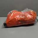 Waterproof Back Seat Cover for Dogs and Kids, Car Seat Protector Under Baby Car Seat, Child and Dog Car Seat Cover Blanket for Rear Bench(Orange, Rear Bench Seat Towel)