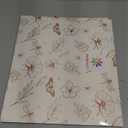 SUNBEAUTY 9PCS Hot Pink and Orange Party Decorations Paper Flowers Honeycomb Hanging Large Paper Flowers Pom Poms Fiesta for Girl Women Birthday Spring Garden Tea Party Wedding Baby Shower Wall