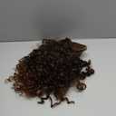 Fancy Hair Braided Wig Cornrow with Curly Hair Wig HD Lace Front Wig with Baby Hair Pre Plucked Glueless Transparent 13x4 Inch Ombre Brown Wig for Black Women