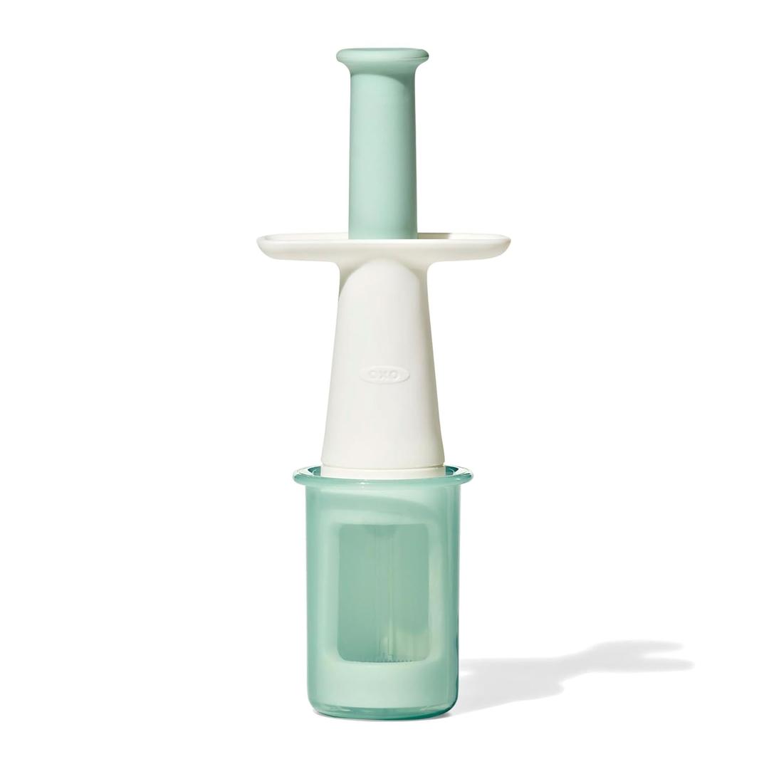 OXO Tot Grape Cutter, Opal, Cuts Cherry Tomatoes and More, Baby Essentials