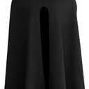 Cloak with Hood Medieval Renaissance Cape for Men and Women Halloween Cosplay Costume M