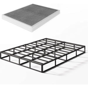 Heavy Duty Steel Box Spring LG0605, Queen, 80" x 60" x 5"