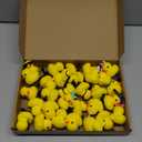 30 Pcs Duck Hair Clips Yellow Duck Hairpin Cartoon Animal Clips Gift for Women Holiday Party Supplies