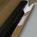 Double Capacity Hat Organizer for Baseball Caps 2 Packs - 40 Cap Storage with Spring Clips, Wall Mount Closet & Door Hat Rack Holder Hanging(Strong Adhesive & Screws) Matte Black