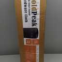 GoldPeak Black Hardware Cloth 1/2 inch 36'' x 100' 19 Gauge - Vinyl Coated Chicken Wire Fencing Wire Mesh Roll Garden Fence Rodent Mesh Rabbit Wire Tree Fence