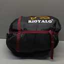 0 Degree Winter Sleeping Bags for Adults Camping (450GSM) - Temp Range (5F–32F) Portable Waterproof Compression Sack- Camping Sleeping Bags for Big and Tall in Env Hoodie: Backpacking Hiking 4 Season