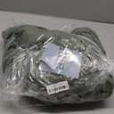 Sage Green Linen 100% Blackout Curtains 90 Inches Long for Bedroom Back Tab Elegant Country Farmhouse Black Out Room Darkening Thermal Insulated Soundproof Drapes Living Room Office 2 Panels Set 52x90