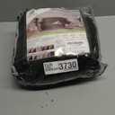 LURKA Stretch Sofa Slipcovers Couch Covers for 3 Cushion Couch Sofa Pet Friendly Non Slip Sofa Cover Washable Furniture Protector with Elastic Bottom (Large, Black)