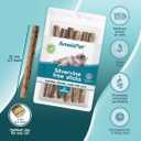 AmeizPet Catnip Sticks for Cats, Cat Dental Chew Sticks - Natural Matatabi Cat Dental Care, Silvervine Cat Teeth Cleaning (6 pcs)