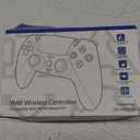 for PS5 Controller,Wireless Remote Compatible with Playstation 5,PS4,PC,Supports 6-Axis Gyroscope,Turbo,Button Remapping,Vibration, Ergonomic Design,Type-C Fast Charging,3.5mm Audio Jack,Speaker(Red)