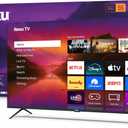 Roku Smart TV  55-Inch Plus Series, Mini-LED TV  RokuTV with Enhanced Voice Remote  Flat Screen 4K QLED Television with Dolby Vision & Wi-Fi for Streaming Live Local News, Sports