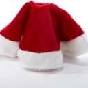 Kurt Adler 15 Inch Red Plush Treeskirt
