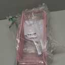 Pink Shower Caddy with 4 Removable Hooks, 2 Pack Sweet Heart Shower Shelves,No Drilling Adhesive Organizer Shelf for Bathroom Shower,Kitchen,Bedroom