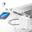 85W A1286 Charger Compatible for Old Mac Book - Fast L-Tip Power Adapter Compatible for Mac Air Book Pro 15 17 inch Laptop Before mid 2012 Model, A1172 A1175 A1181 A1184