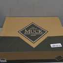 MUCK Men's Chore Classic Tall Work Boot (8, Black)