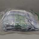 Laura Ashley - Queen Sheet Set, Cotton Flannel Bedding, Brushed for Extra Softness & Comfort (Mulholland Plaid Blue, Queen)