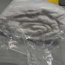 Smoofy Faux Fur Throw Blanket for Couch  Cream White Fluffy Cozy Rabbit Fleece, Plush Soft Bubble Blanket for Sofa & Bed, for Mom, Warm Fuzzy Home Room Decor Throw 60" x 80"