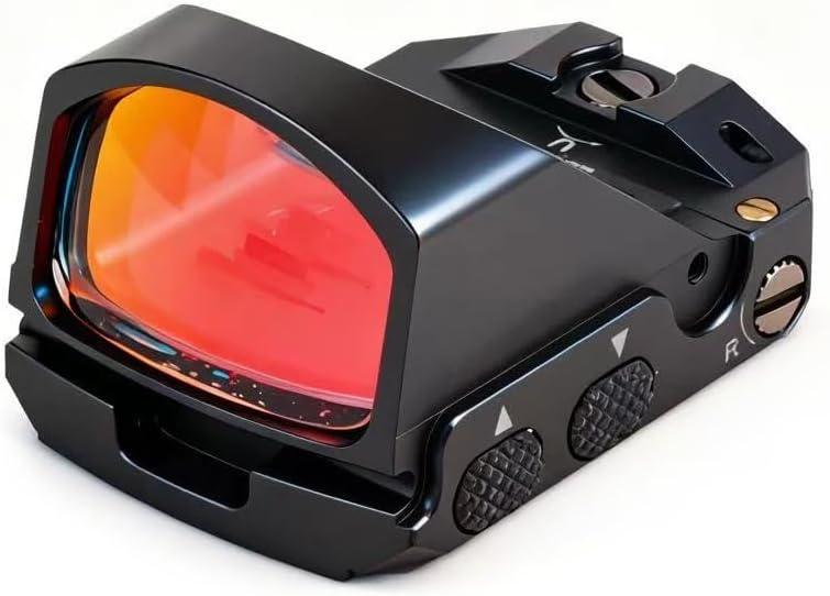 Reflex Red Dot 1x30mm SightOptic Switchable Open/Enclosed Red Dot Scope with 3 MOA Dot & 32 MOA Circle Reticle7 Daylight Levels + 3 Night Vision Levels Brightness SettingsMulti-Coated Glass Lens