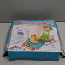 Lehoo Castle Pottery Wheel for Kids, Complete Pottery Arts and Crafts for Kids Ages 8-12 with Air Dry Clay Painting Kit Sculpting Tools, Art Supplies for Girls Boy Birthday Gift for Ages 6+